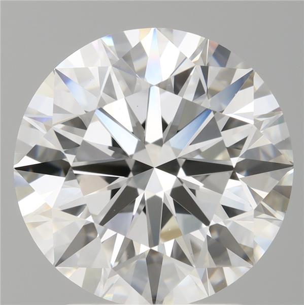3.03 ct. round Lab Grown Diamond front image
