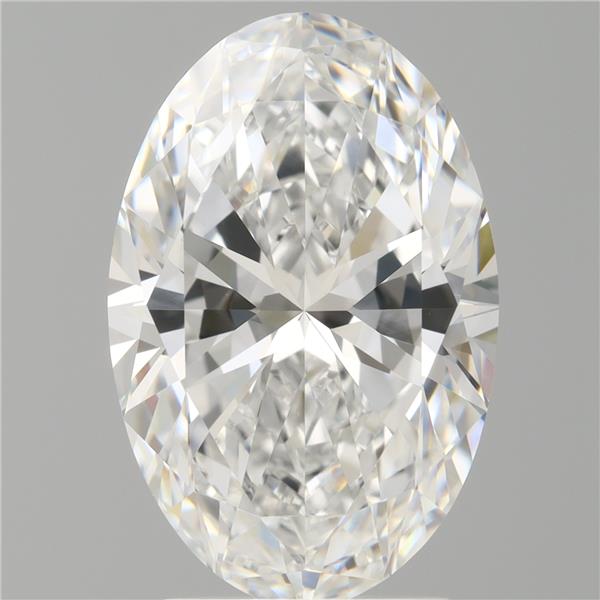 3.10 ct. oval Lab Grown Diamond front image