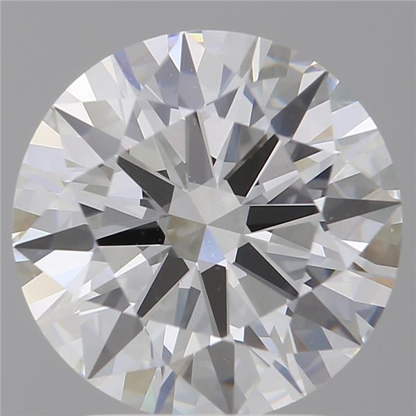 3.01 ct. round Lab Grown Diamond front image