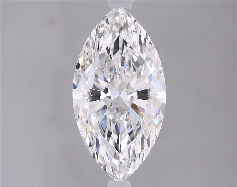 1.58 ct. marquise Lab Grown Diamond front image