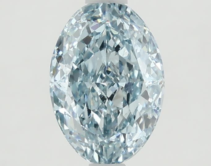 1.29 ct. oval Lab Grown Diamond front image