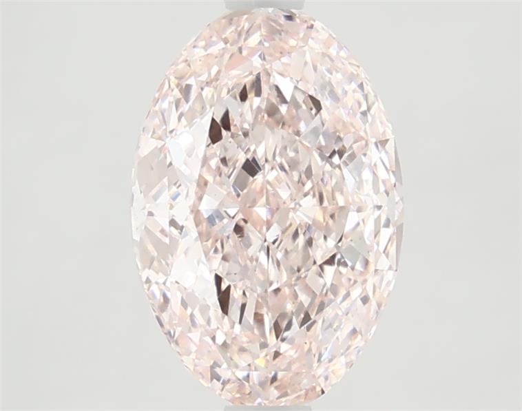 2.42 ct. oval Lab Grown Diamond front image