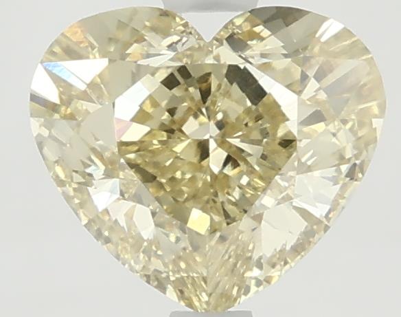 2.46 ct. heart Lab Grown Diamond front image