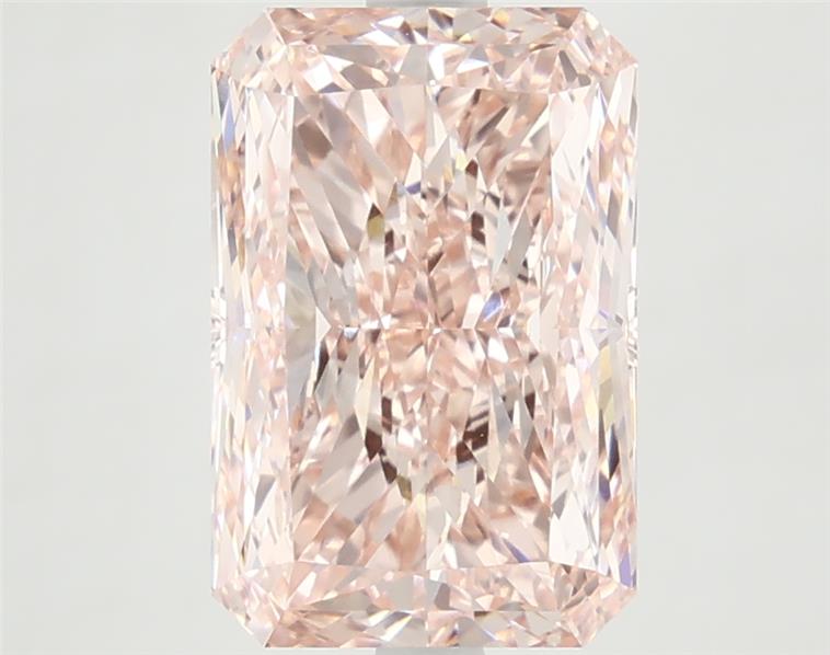 4.17 ct. radiant Lab Grown Diamond front image
