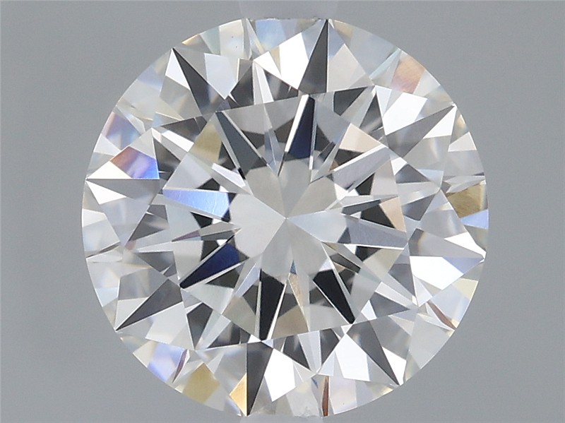 2.01 ct. round Lab Grown Diamond front image