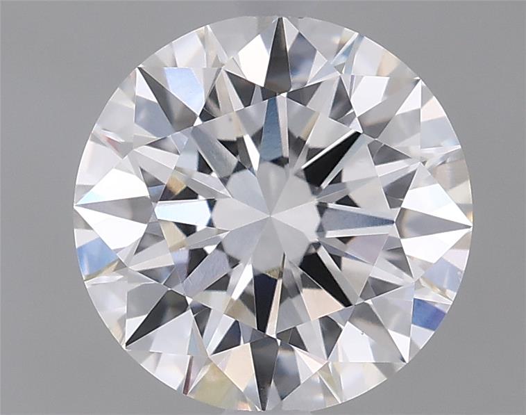 1.54 ct. round Lab Grown Diamond front image