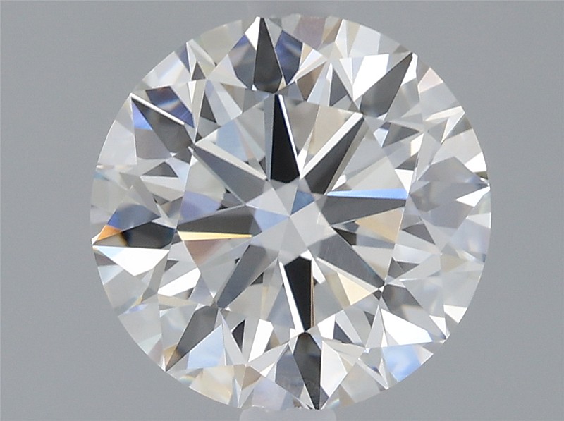 2.00 ct. round Lab Grown Diamond front image