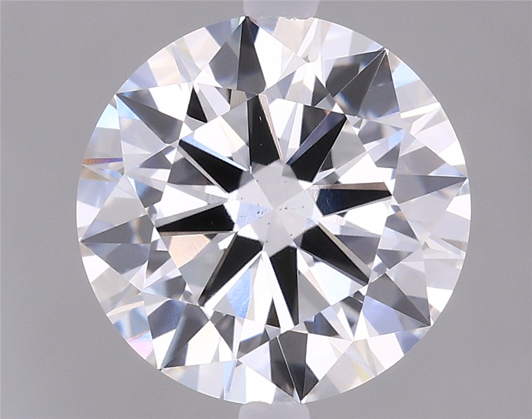 2.00 ct. round Lab Grown Diamond front image