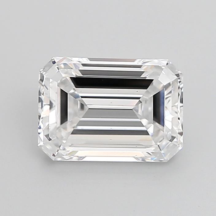 4.04 ct. emerald Lab Grown Diamond front image
