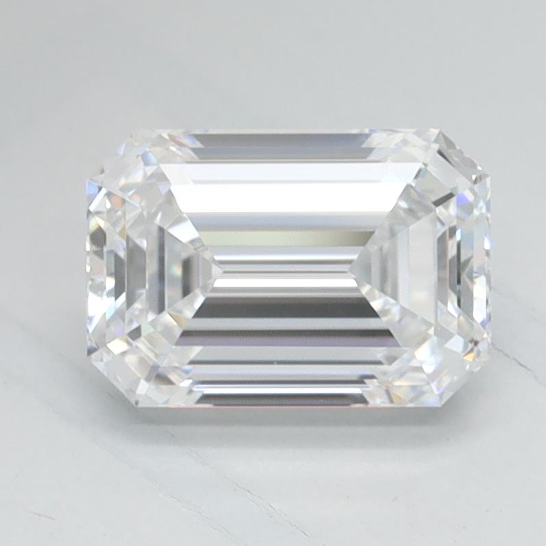 1.03 ct. emerald Lab Grown Diamond front image