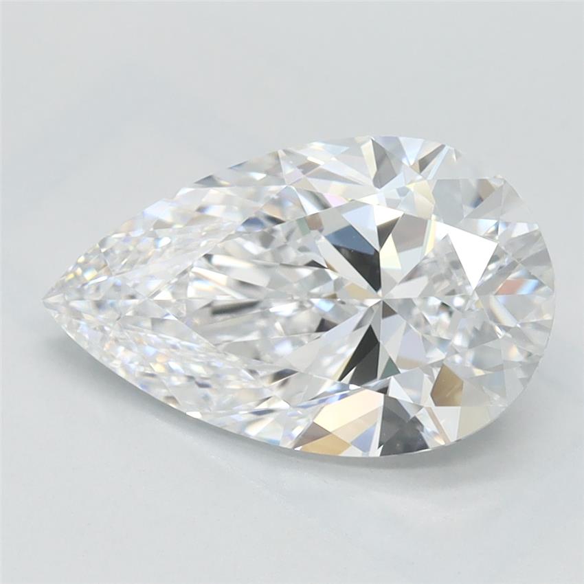 2.06 ct. pear Lab Grown Diamond front image