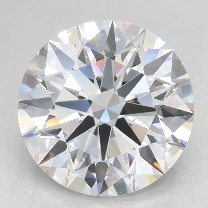 2.08 ct. round Lab Grown Diamond front image