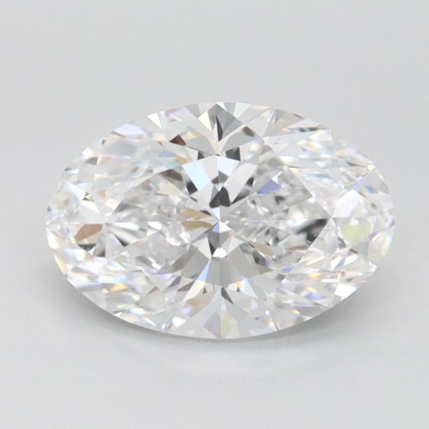 1.01 ct. oval Lab Grown Diamond front image