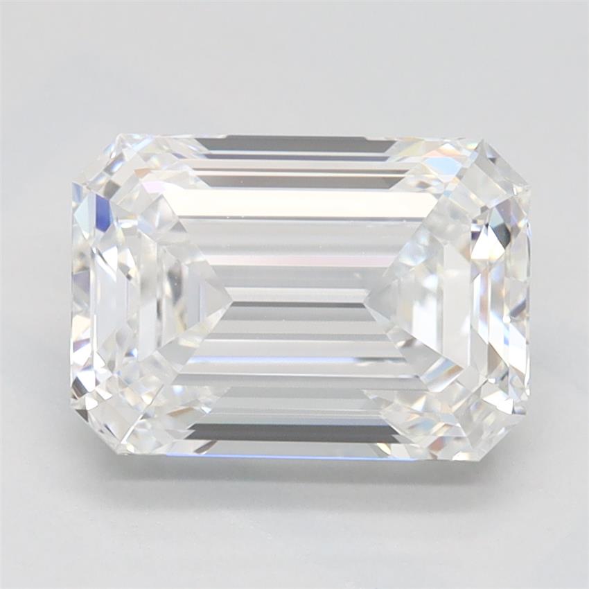 2.06 ct. emerald Lab Grown Diamond front image