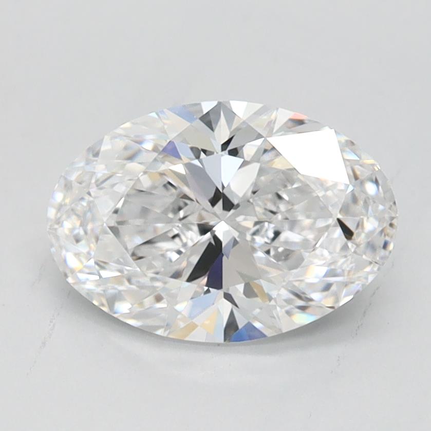 1.04 ct. oval Lab Grown Diamond front image