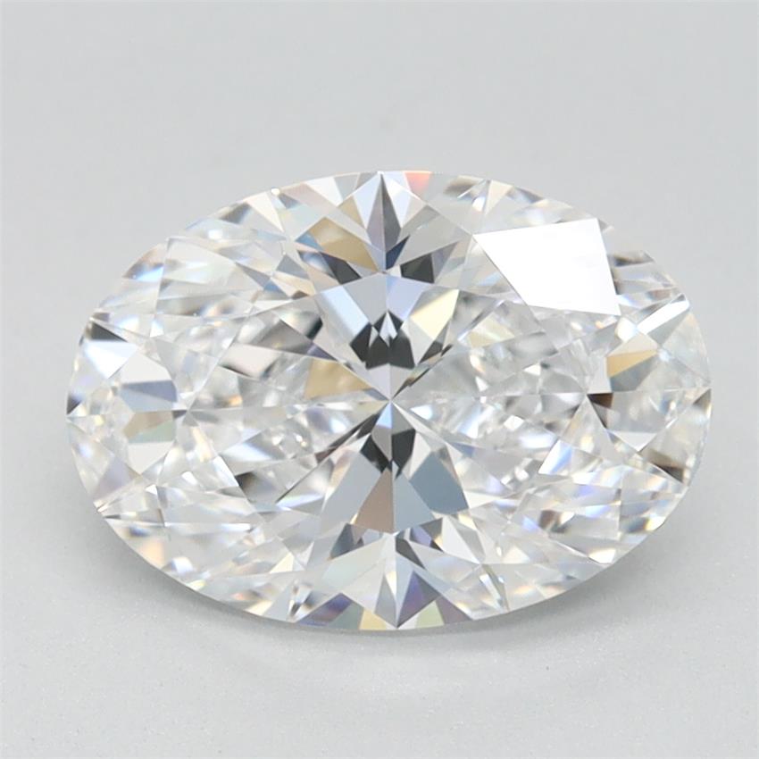 1.53 ct. oval Lab Grown Diamond front image