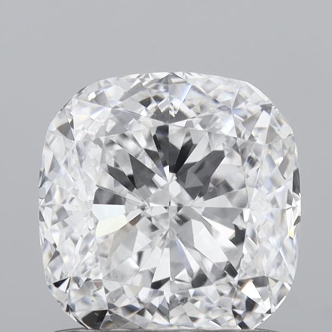 1.00 ct. cushion Lab Grown Diamond front image