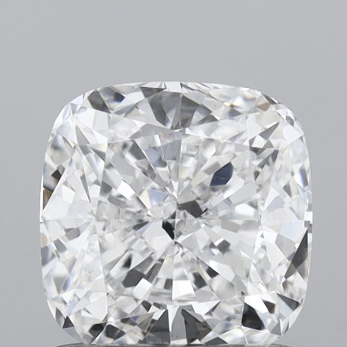 1.00 ct. cushion Lab Grown Diamond front image