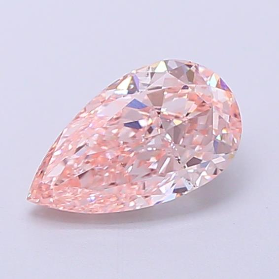 1.00 ct. pear Lab Grown Diamond front image