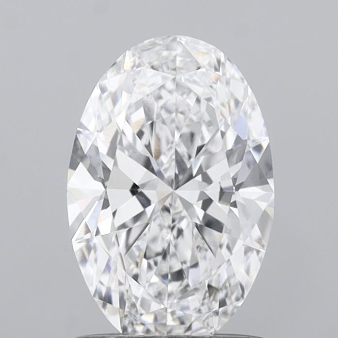 1.00 ct. oval Lab Grown Diamond front image
