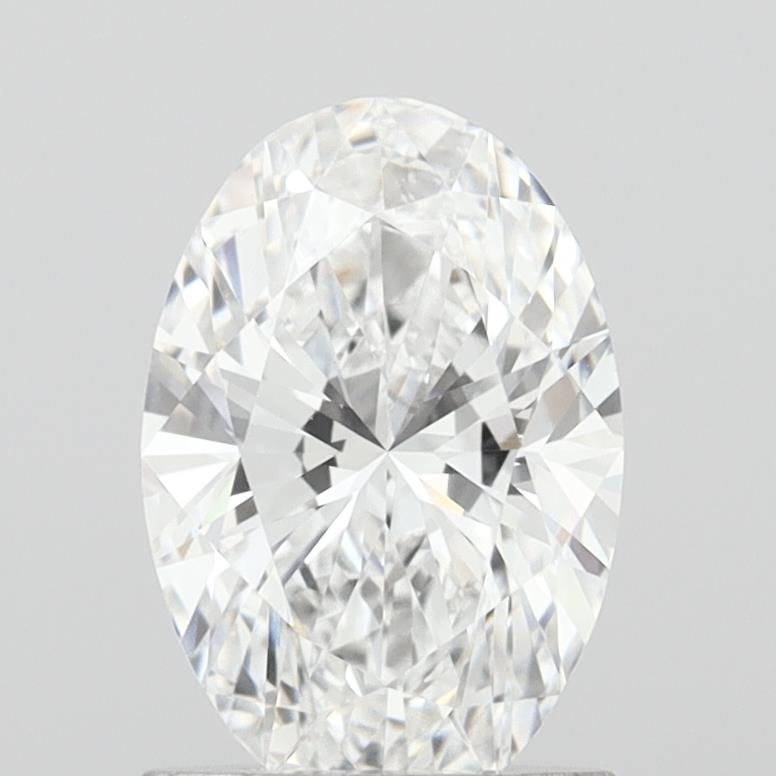 1.37 ct. oval Lab Grown Diamond front image