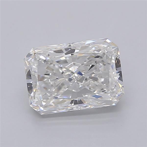 2.01 ct. radiant Lab Grown Diamond front image