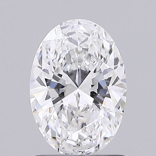 1.02 ct. oval Lab Grown Diamond front image