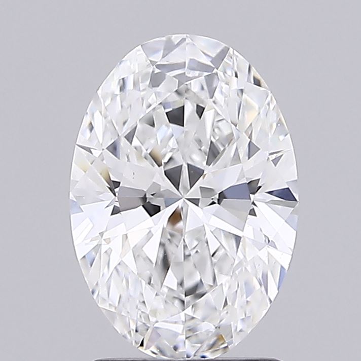 1.51 ct. oval Lab Grown Diamond front image