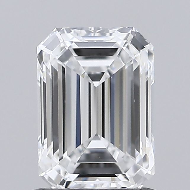 1.00 ct. emerald Lab Grown Diamond front image