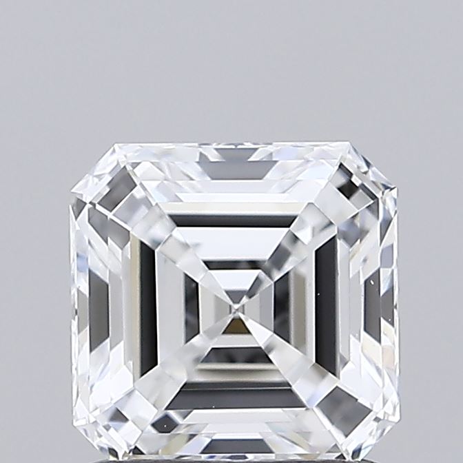 1.03 ct. asscher Lab Grown Diamond front image
