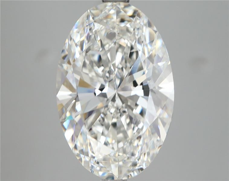 4.07 ct. oval Lab Grown Diamond front image