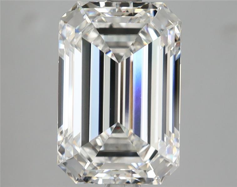4.07 ct. emerald Lab Grown Diamond front image