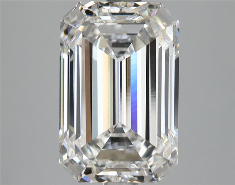 4.04 ct. emerald Lab Grown Diamond front image