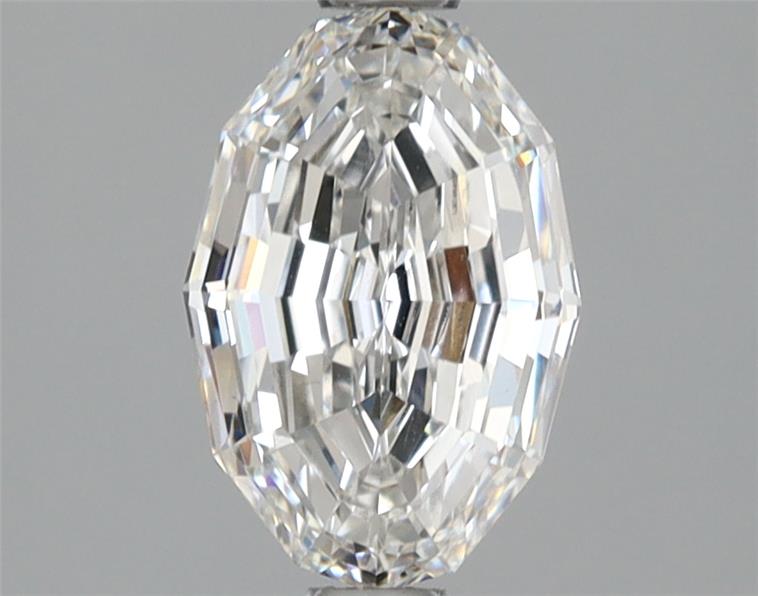 1.51 ct. oval Lab Grown Diamond front image