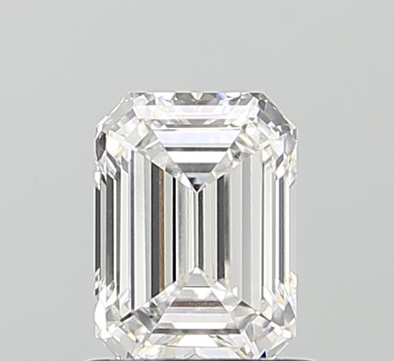 1.05 ct. emerald Lab Grown Diamond front image