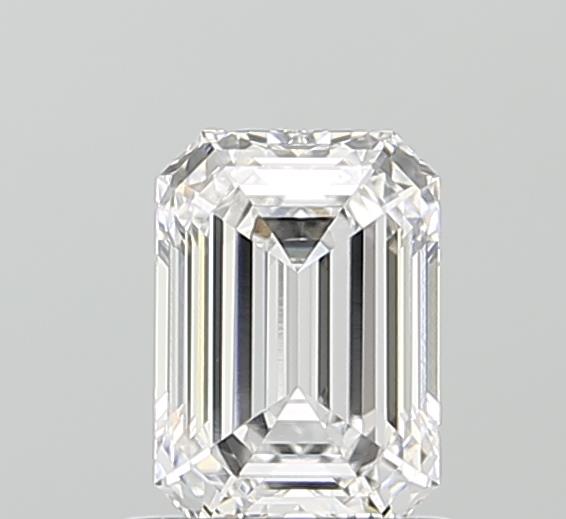 1.04 ct. emerald Lab Grown Diamond front image