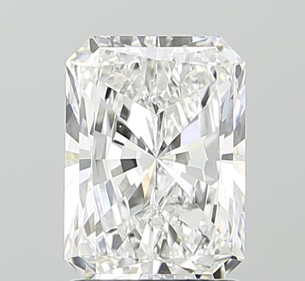 1.74 ct. radiant Lab Grown Diamond front image
