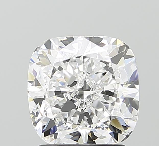 2.52 ct. cushion Lab Grown Diamond front image