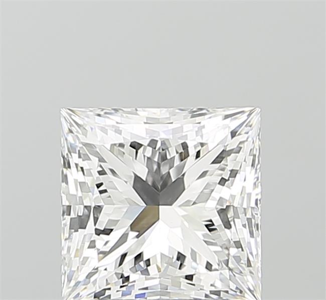 2.05 ct. princess Lab Grown Diamond front image