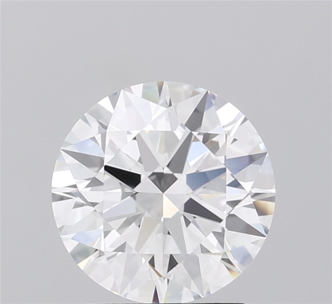 2.03 ct. round Lab Grown Diamond front image