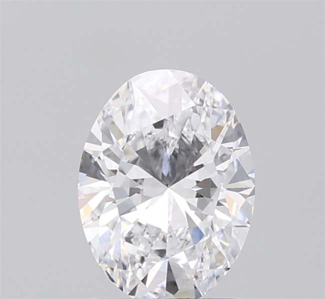 1.05 ct. oval Lab Grown Diamond front image