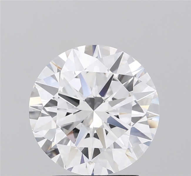 2.50 ct. round Lab Grown Diamond front image