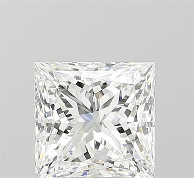 2.06 ct. princess Lab Grown Diamond front image