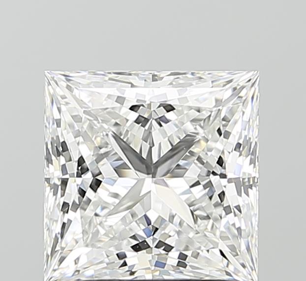 2.45 ct. princess Lab Grown Diamond front image