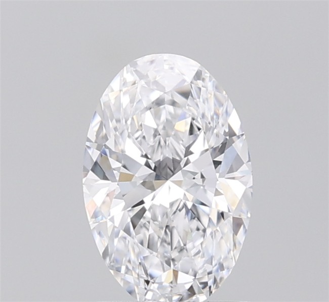 1.04 ct. oval Lab Grown Diamond front image