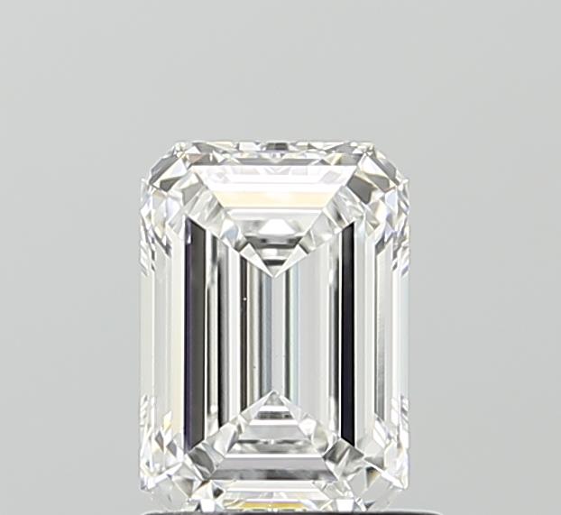 1.20 ct. emerald Lab Grown Diamond front image