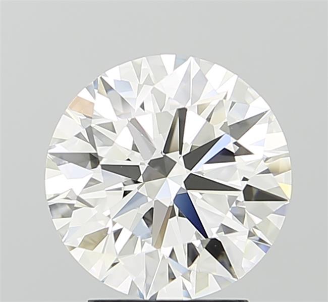2.83 ct. round Lab Grown Diamond front image