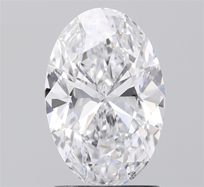 1.53 ct. oval Lab Grown Diamond front image
