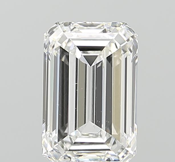 1.87 ct. emerald Lab Grown Diamond front image