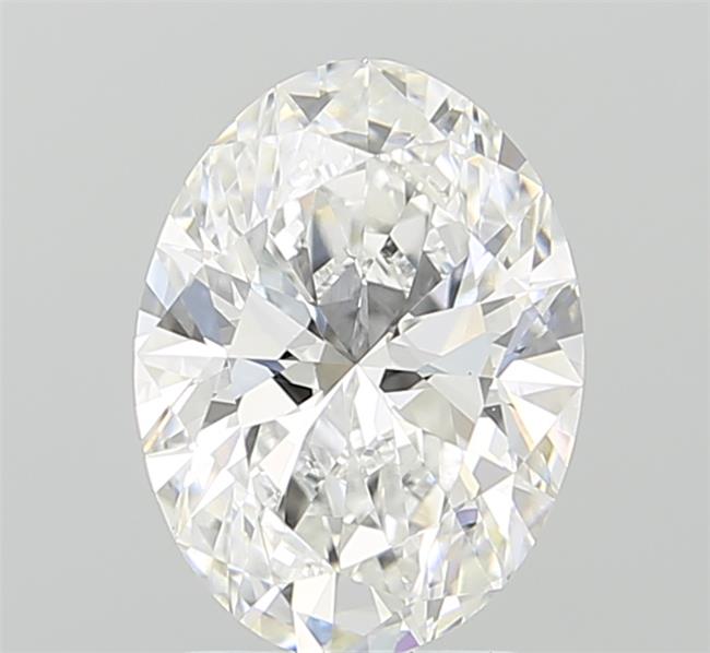 2.32 ct. oval Lab Grown Diamond front image
